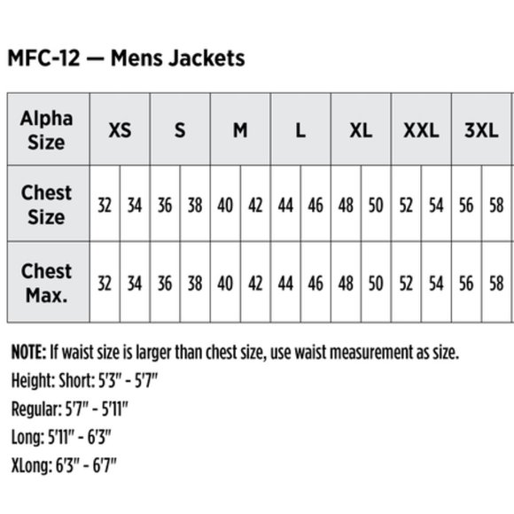 Butcher Coat Snap Front With Knit Cuffs Size SMALL Spun Poly RED KAP Costume - Picture 3 of 3